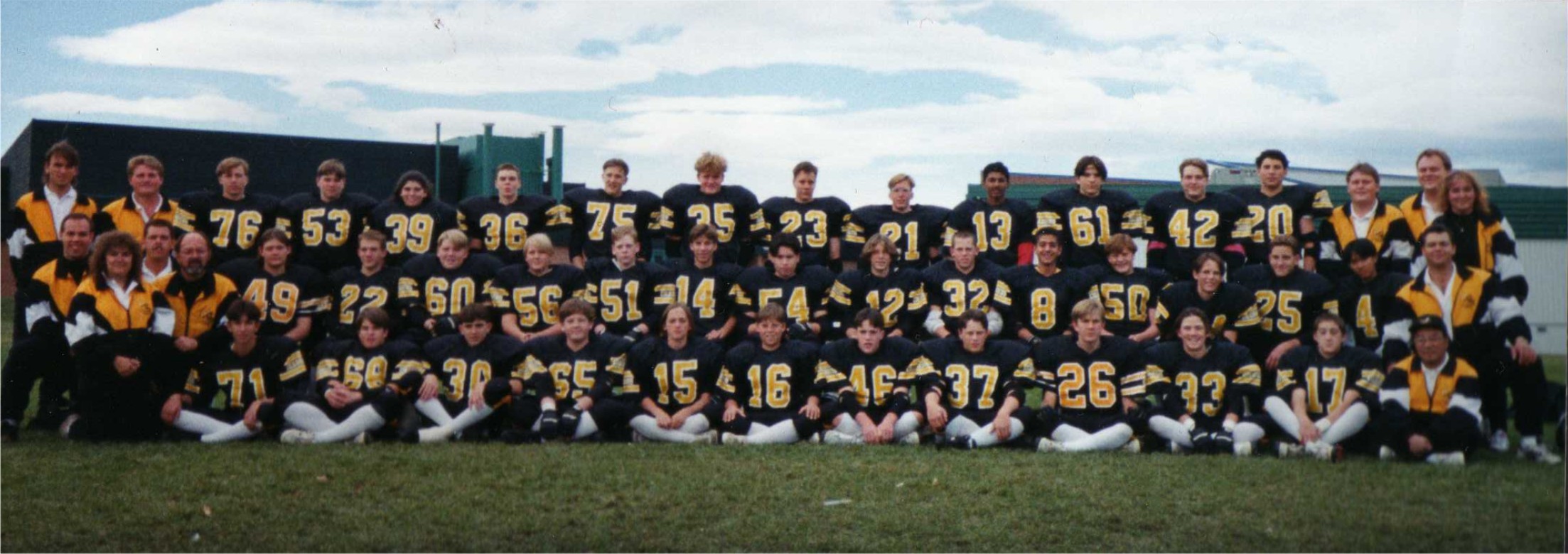 1995 Las Vegas Team